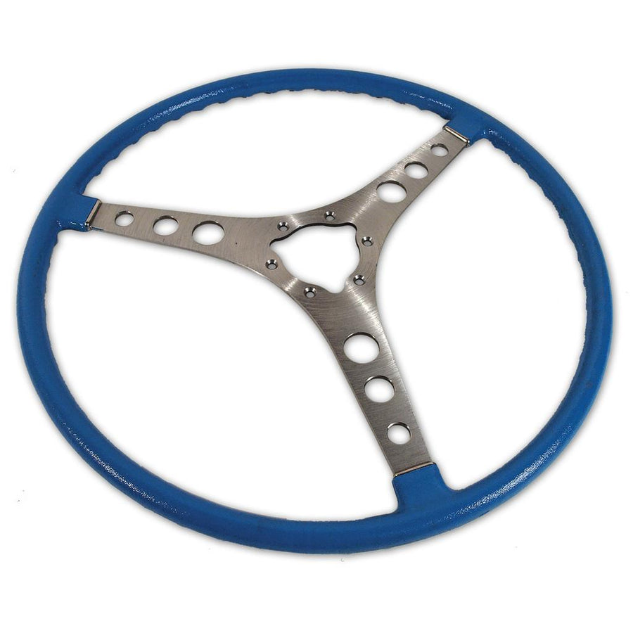 1961 Corvette C1 Steering Wheel, Blue