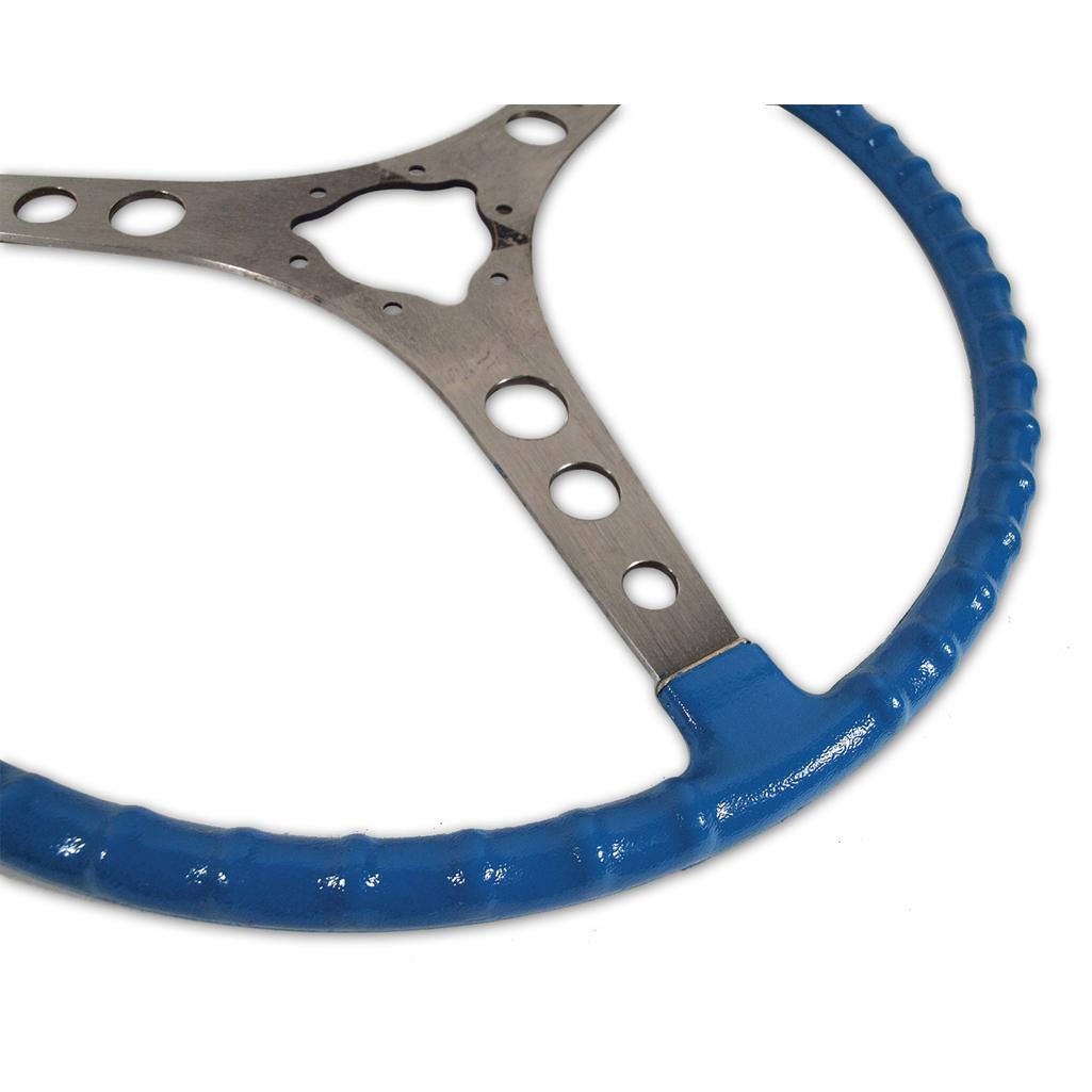 1961 Corvette C1 Steering Wheel, Blue