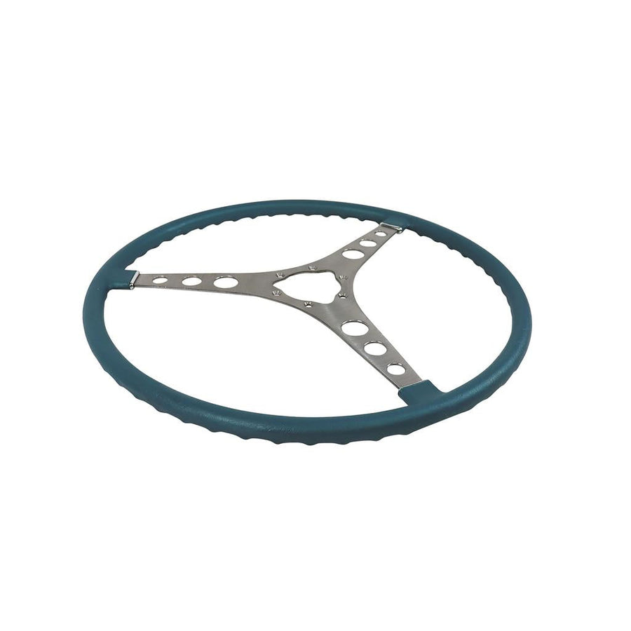 1959-1960 Corvette C1 Steering Wheel, Turquoise