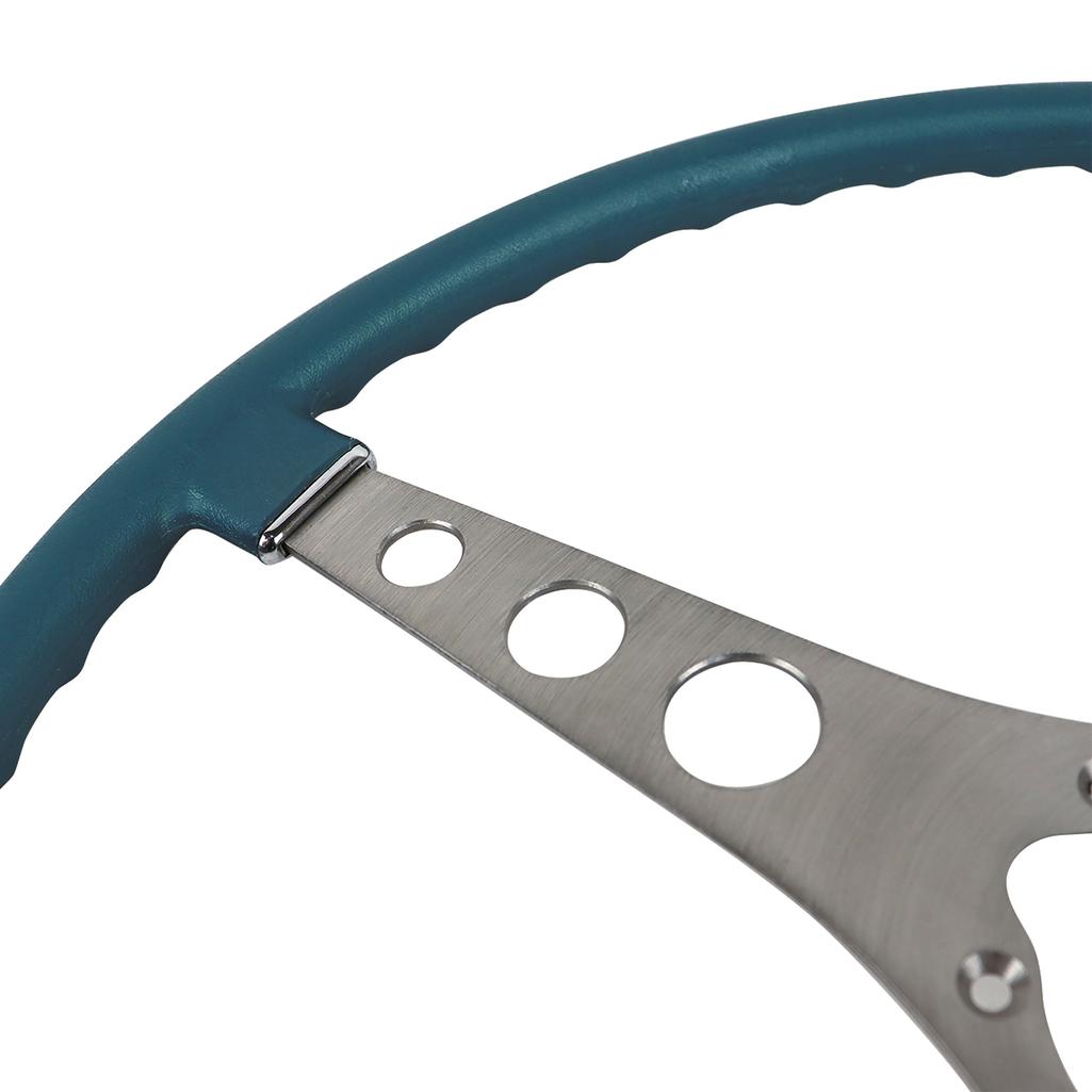 1959-1960 Corvette C1 Steering Wheel, Turquoise
