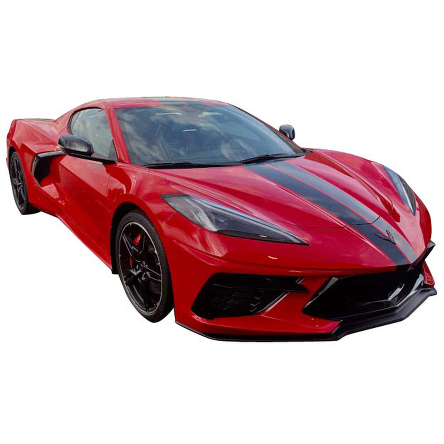 C8 Corvette Full Legnth Dual Stripe/Decal Kit Front to Back : C8 2020 - 2026