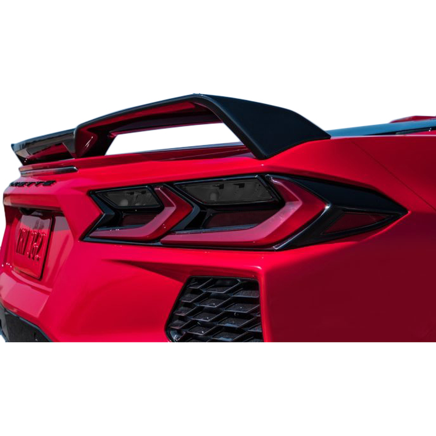 Corvette Lamin-x Rear Tail Light Blackout Overlay Decals : C8 Stingray, Z51, Z06