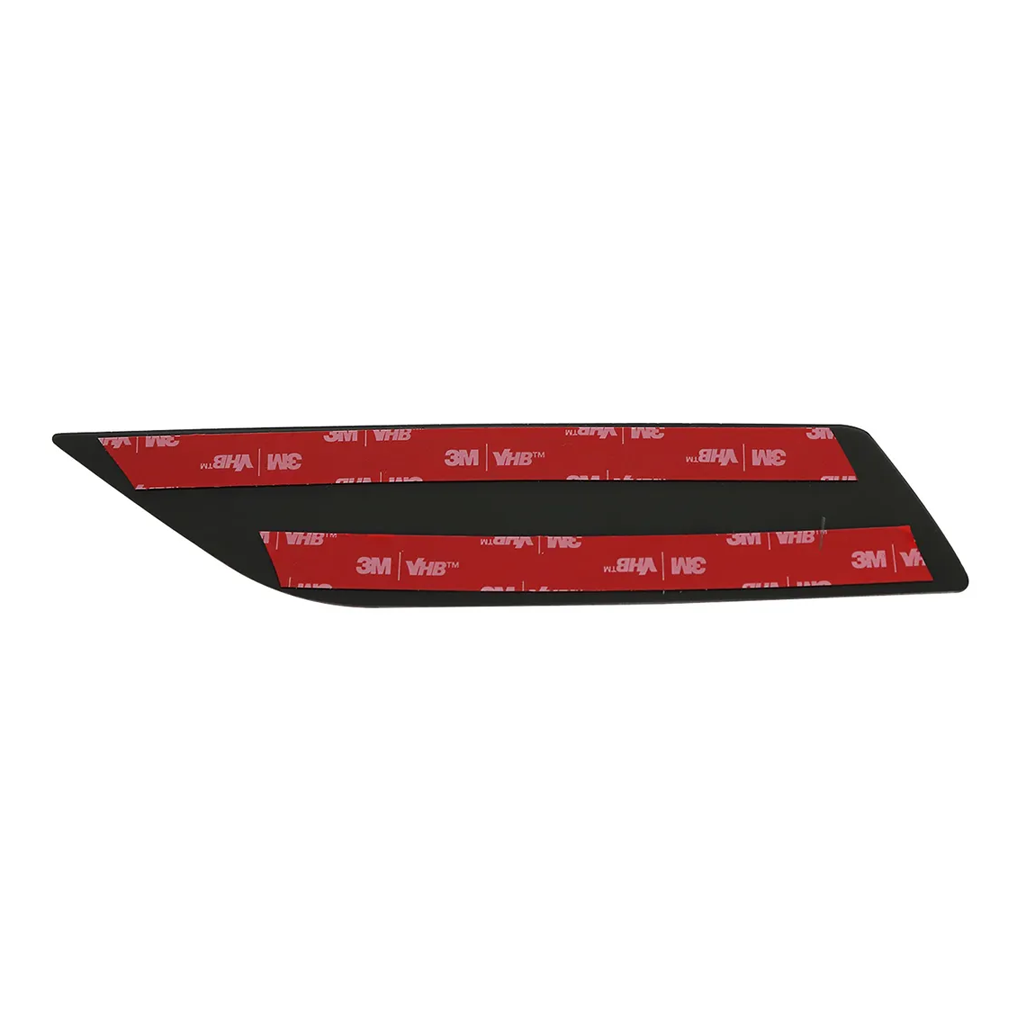 2020-2027 Corvette C8 Rear Tail Light Blackout Acrylic - Dark Smoke - Stingray, Z51, Z06