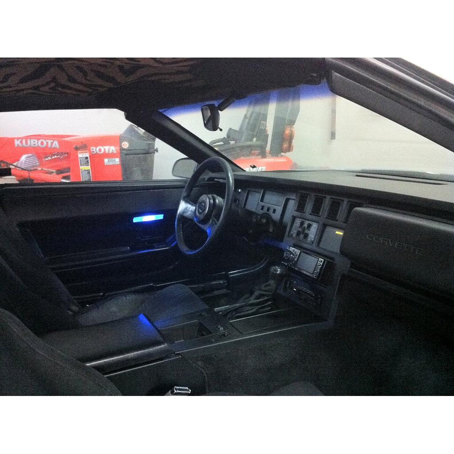 1984-1996 Corvette C4 Basic Interior/Exterior LED Conversion Kit - Blue
