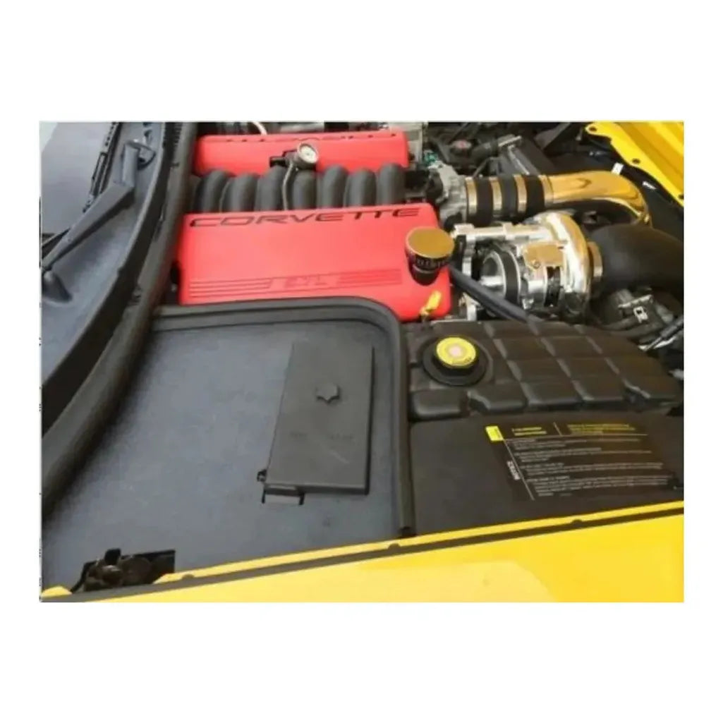 Corvette Battery Den Cover : 199-2004 C5 & Z06