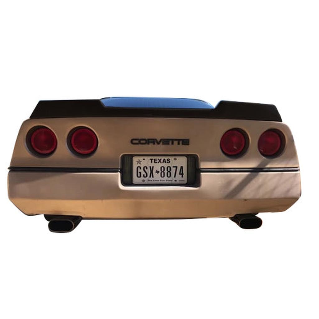 1984-1990 Corvette C4 Wicker Bill Spoiler - Unpainted