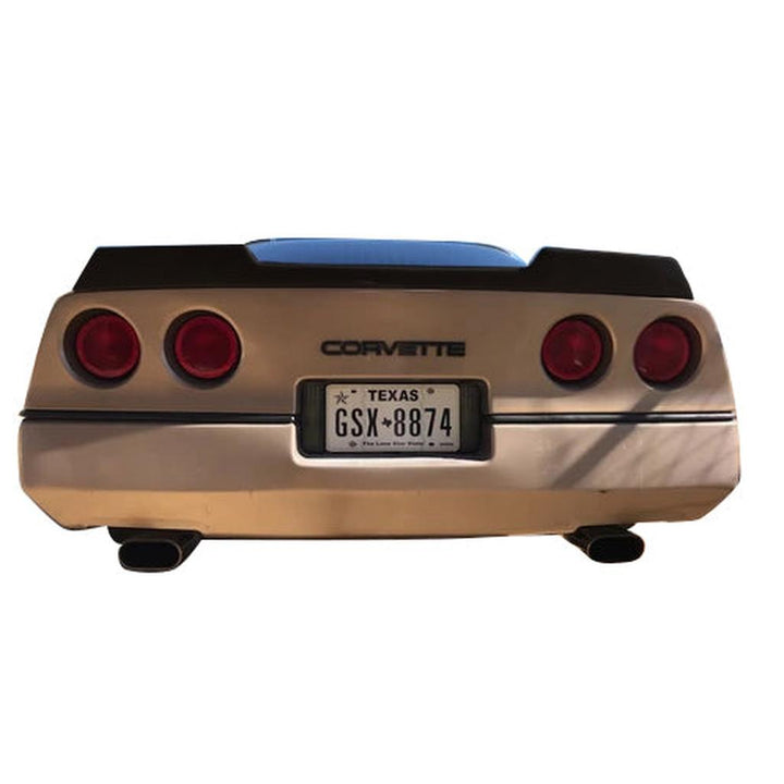 1984-1990 Corvette C4 Wicker Bill Spoiler - Unpainted