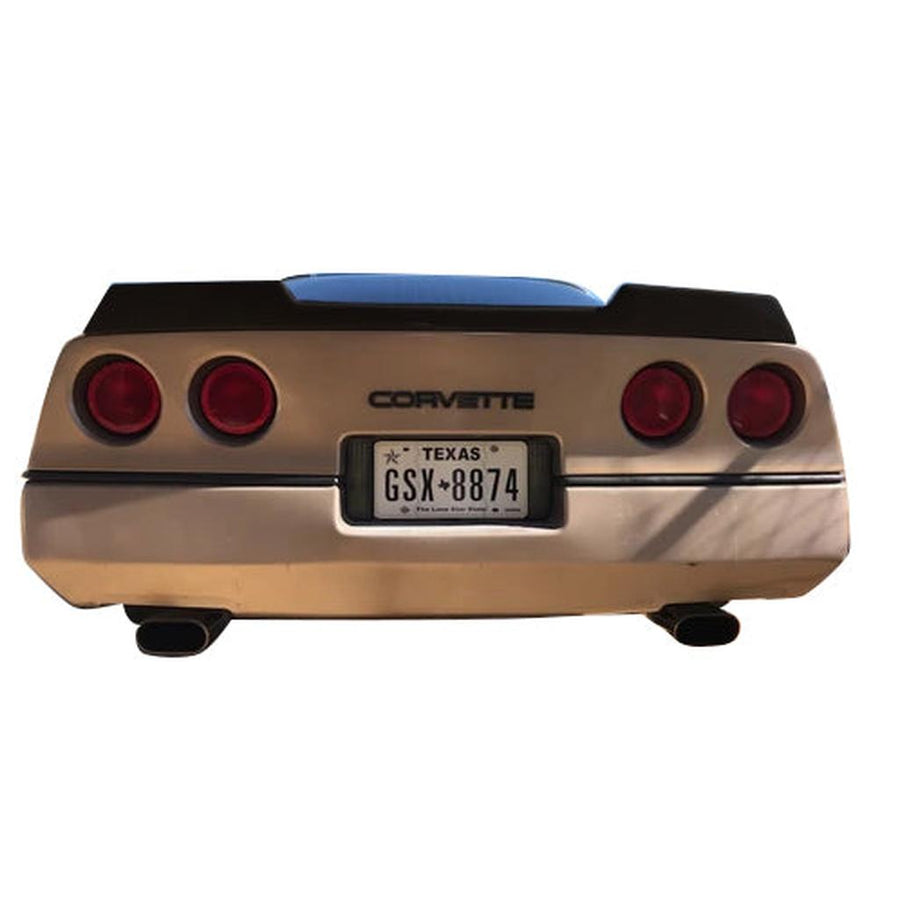 1984-1990 Corvette C4 Wicker Bill Spoiler - Unpainted