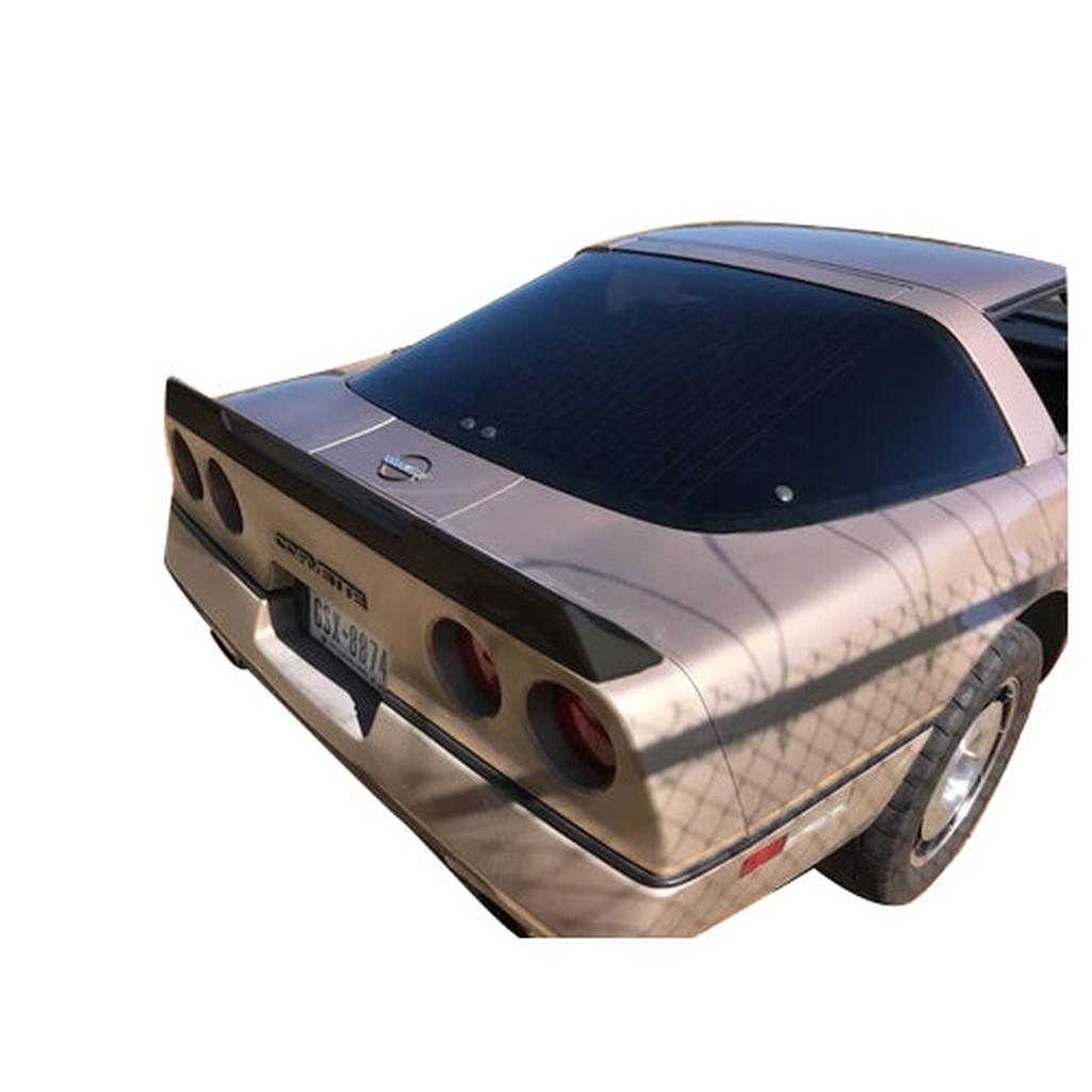 1984-1990 Corvette C4 Wicker Bill Spoiler - Unpainted