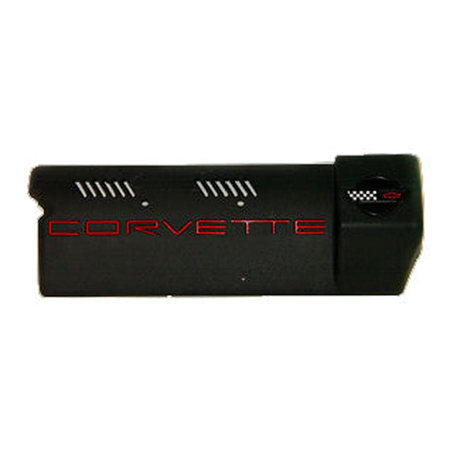 C4 1994-1996 Corvette Acrylic Fuel Rail Lettering Kit - Black