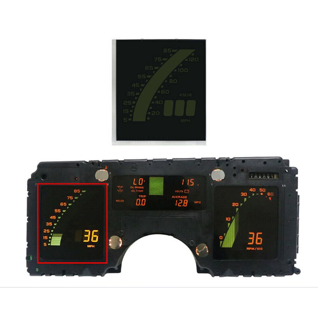 1985-1989 Corvette C4 Digital Cluster Speedometer ONLY Display