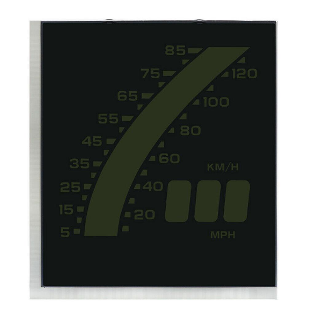 1985-1989 Corvette C4 Digital Cluster Speedometer ONLY Display