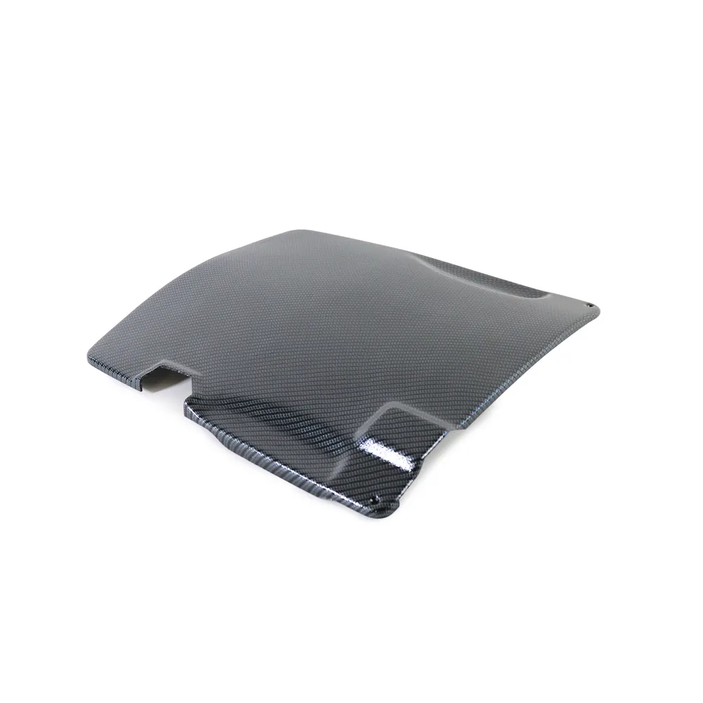 1968-1969 Corvette C3 Hydro Carbon Fiber Seat Back - Gloss or Matte