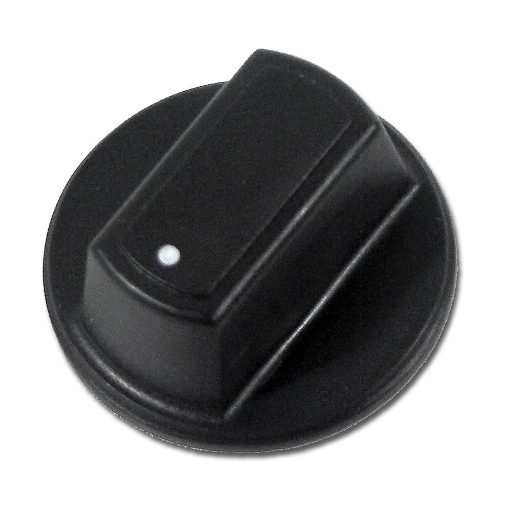 1984-1989 Corvette C4 Fan Knob W/Steel Clip