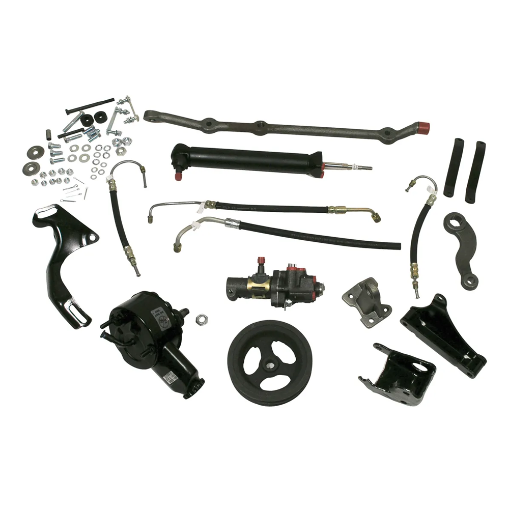 1970-1974 Corvette C3 Power Steering Conversion Kit - Big Block