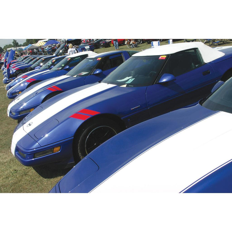 1996 Corvette C4 Grand Sport Decal Kit - Coupe