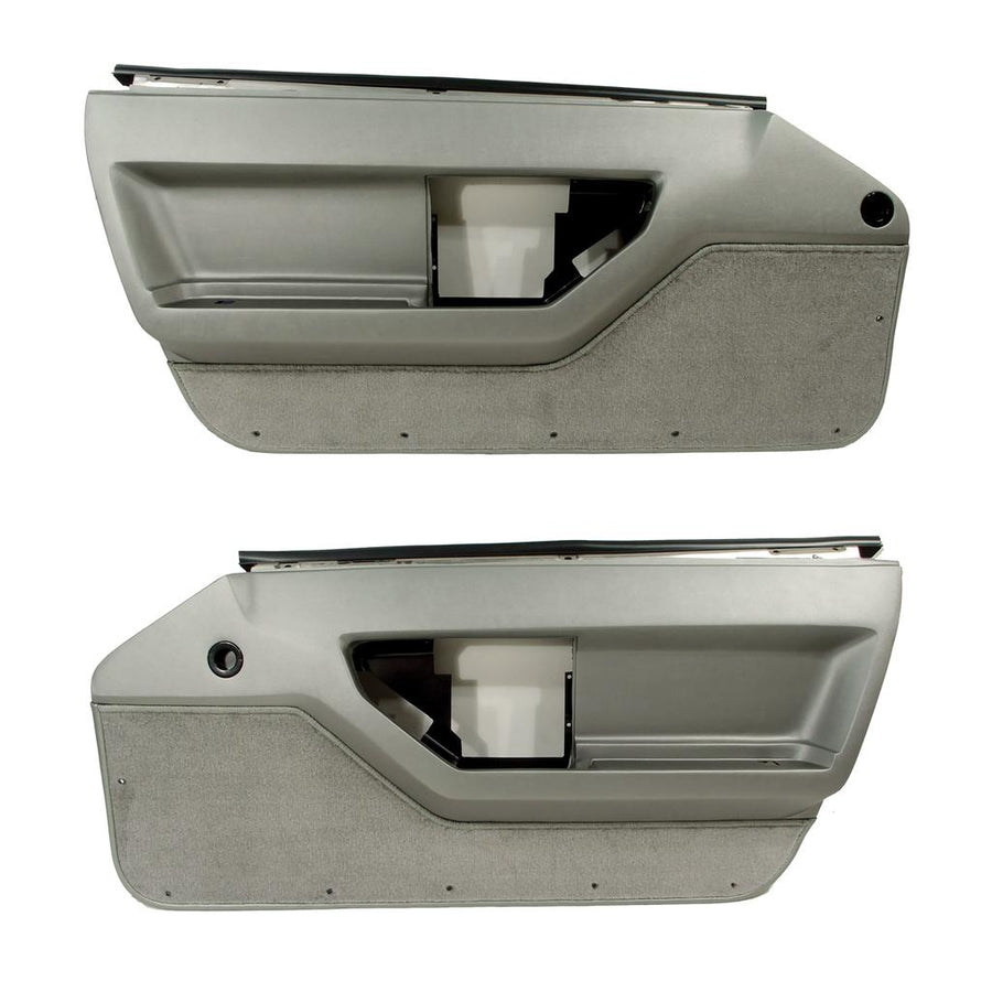1984-1987 Corvette C4 Standard Door Panels - Gray