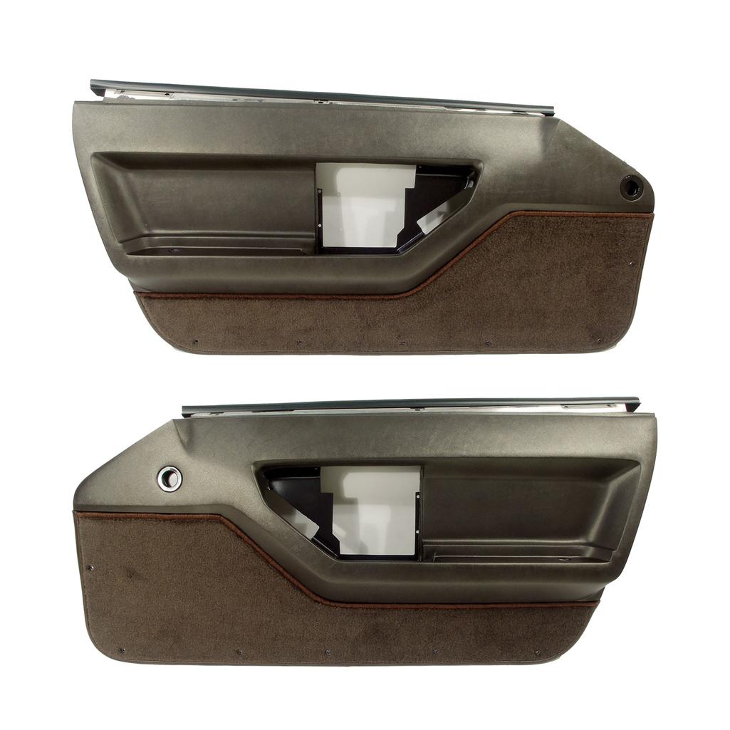 1984-1987 Corvette C4 Standard Door Panels - Bronze