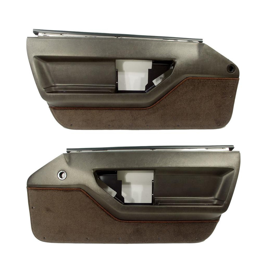 1984-1987 Corvette C4 Standard Door Panels - Bronze