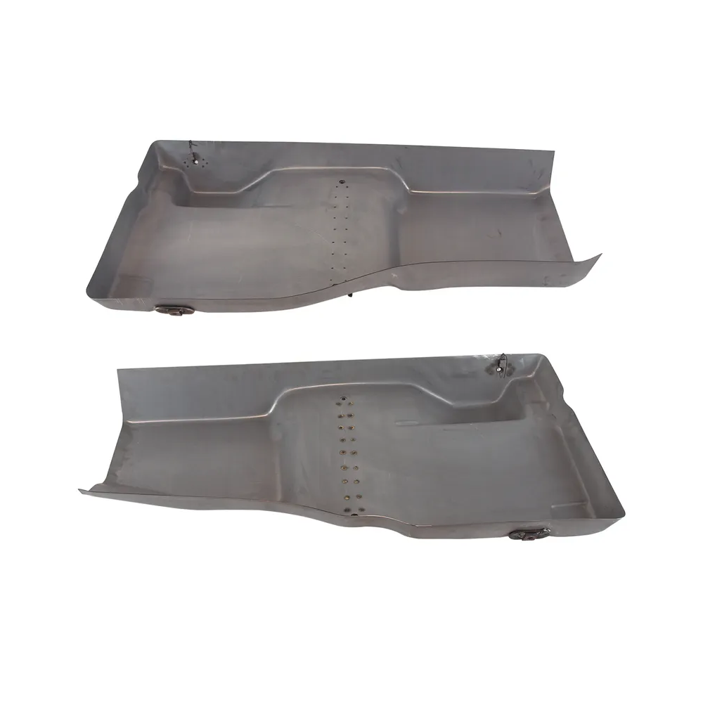 1978-1982 Corvette C3 Floor Pans - Pair