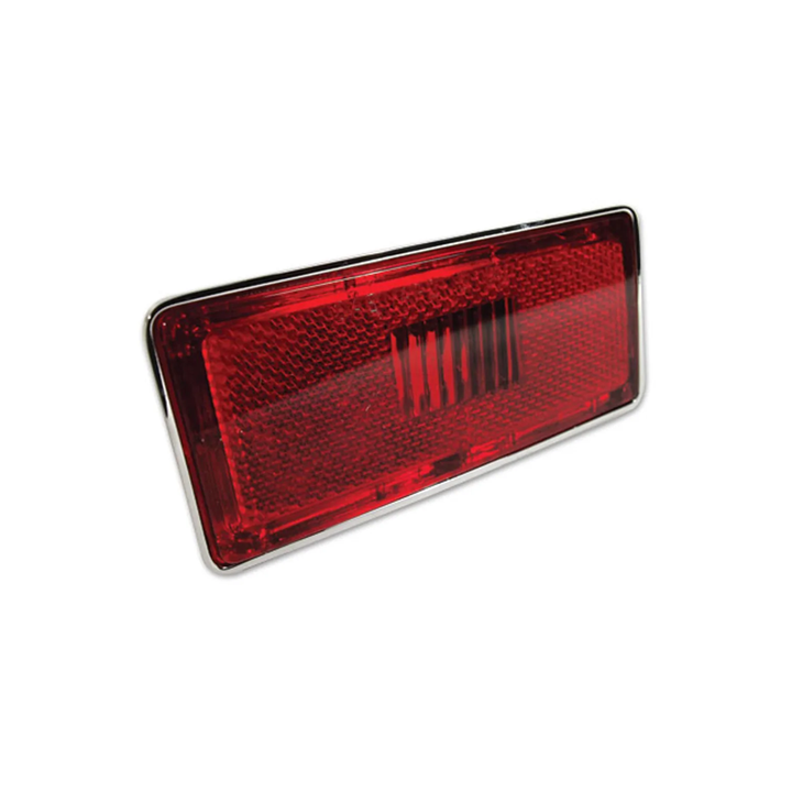 C3 1970-1974 Corvette Rear Side Marker Light Assemblies - Pair