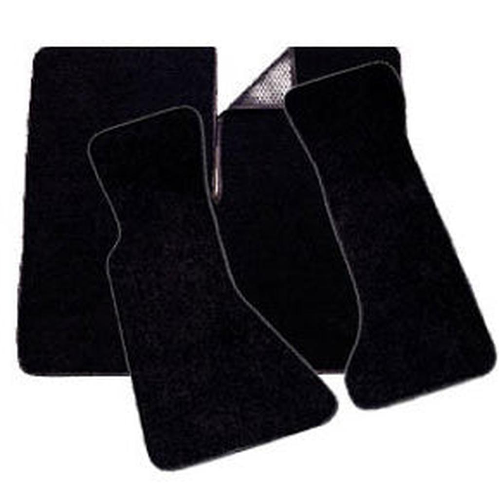1991-1996 Corvette C4 Coupe Black Floor & Cargo Mat Package