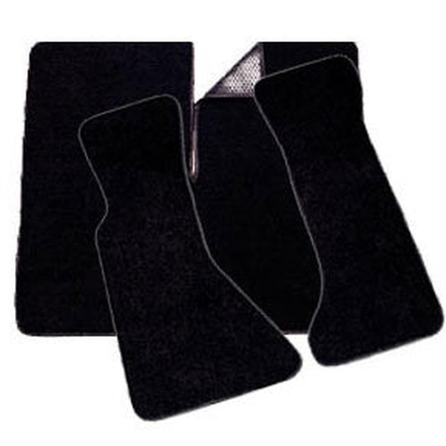 1991-1996 Corvette C4 Coupe Black Floor & Cargo Mat Package
