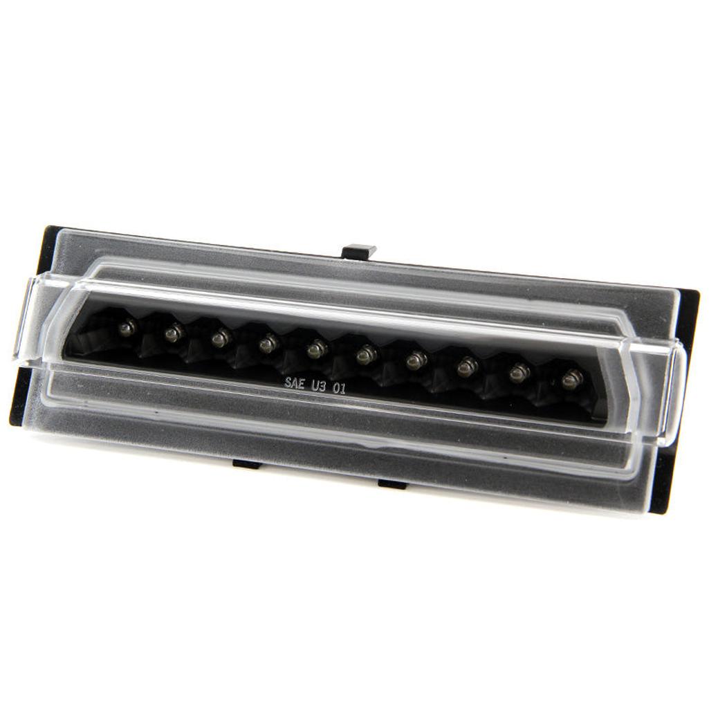 1991-1996 Corvette C4 LED Third Brake Light - Clear Lens