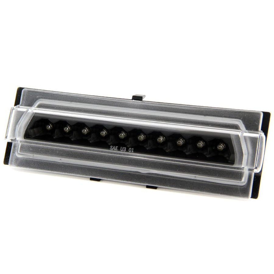1991-1996 Corvette C4 LED Third Brake Light - Clear Lens