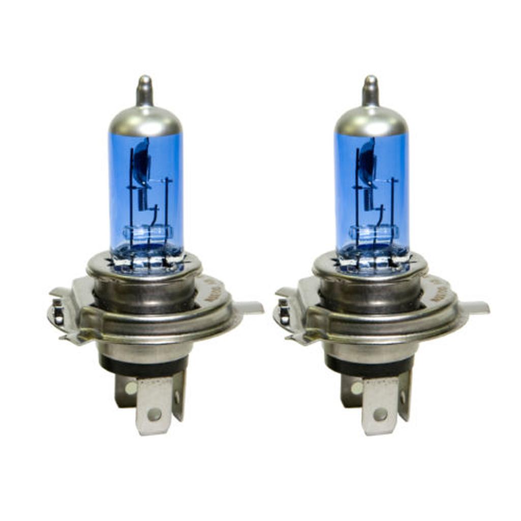 1984-1996 Corvette C4 Super White Halogen Headlight Bulbs - 100/90 Watt