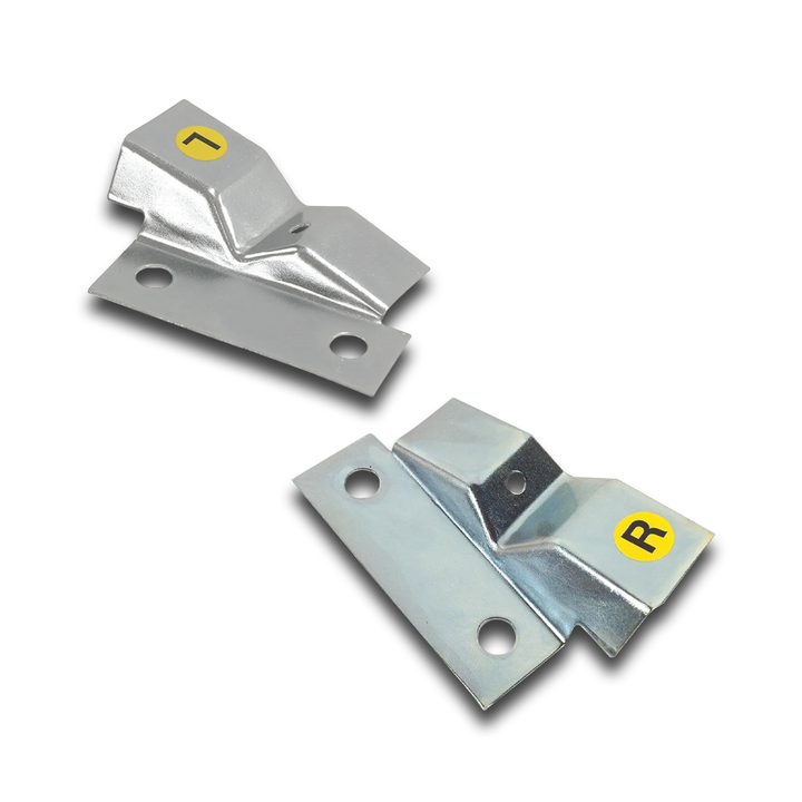 1978-1982 Corvette C3 Door Arm Rest Brackets - Left & Right