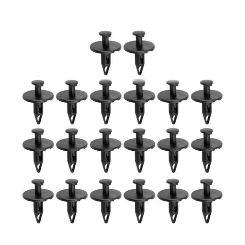 1991-1996 Corvette C4 Multi-Purpose Mounting Plastic Push Retainer Kit - 20pc