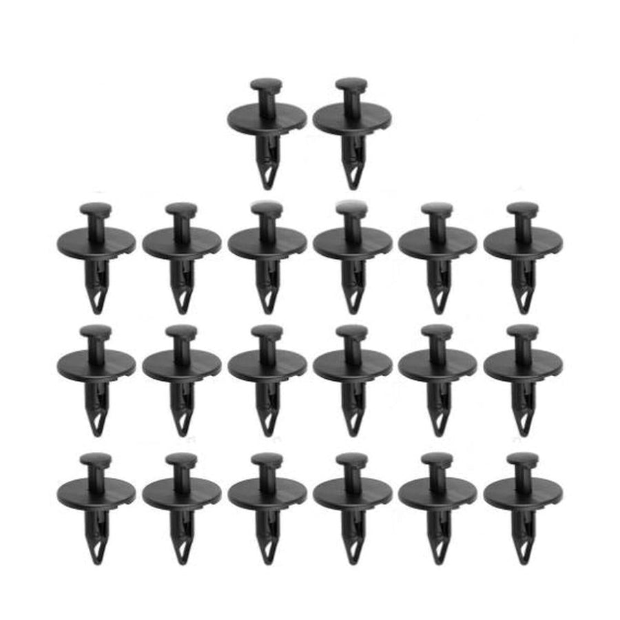 1991-1996 Corvette C4 Multi-Purpose Mounting Plastic Push Retainer Kit - 20pc