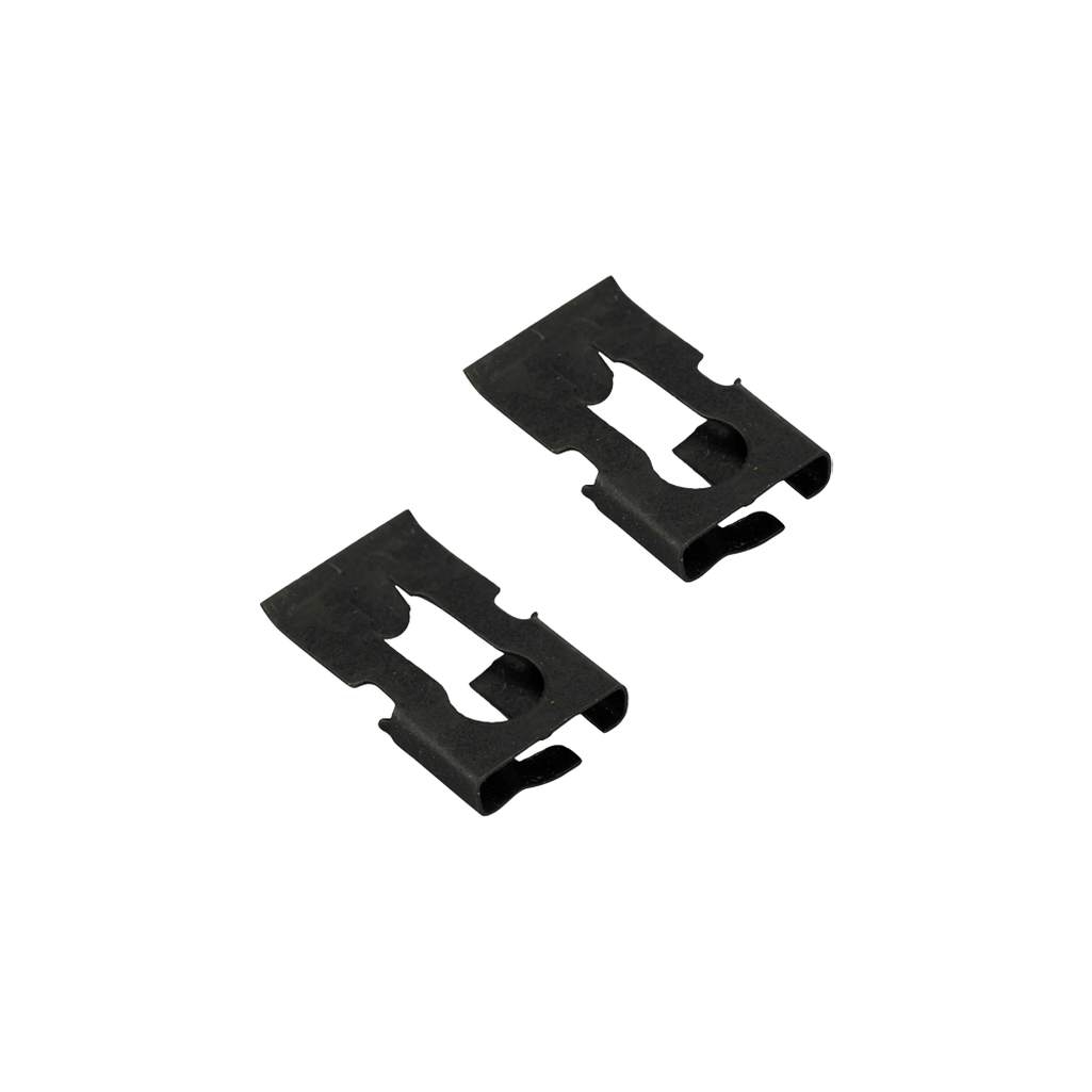 C2 1963-1967 Corvette Door Opening Rods & Lock Rod Clips - Pair