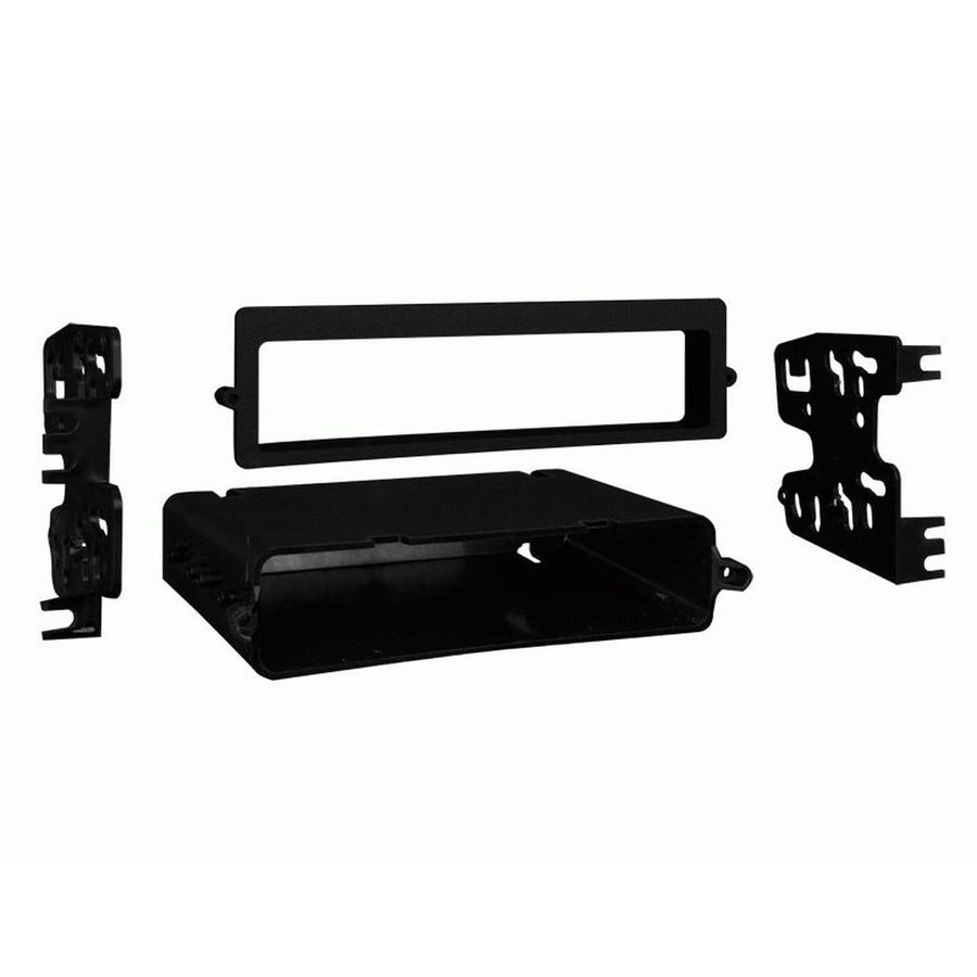 1990-1996 Corvette C4 Single Din Radio Mount