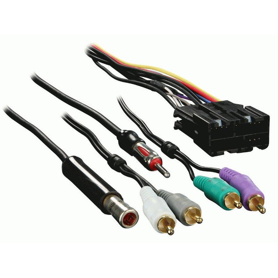 1987-1996 Corvette C4 Bose Integration Tuner Bypass Harness