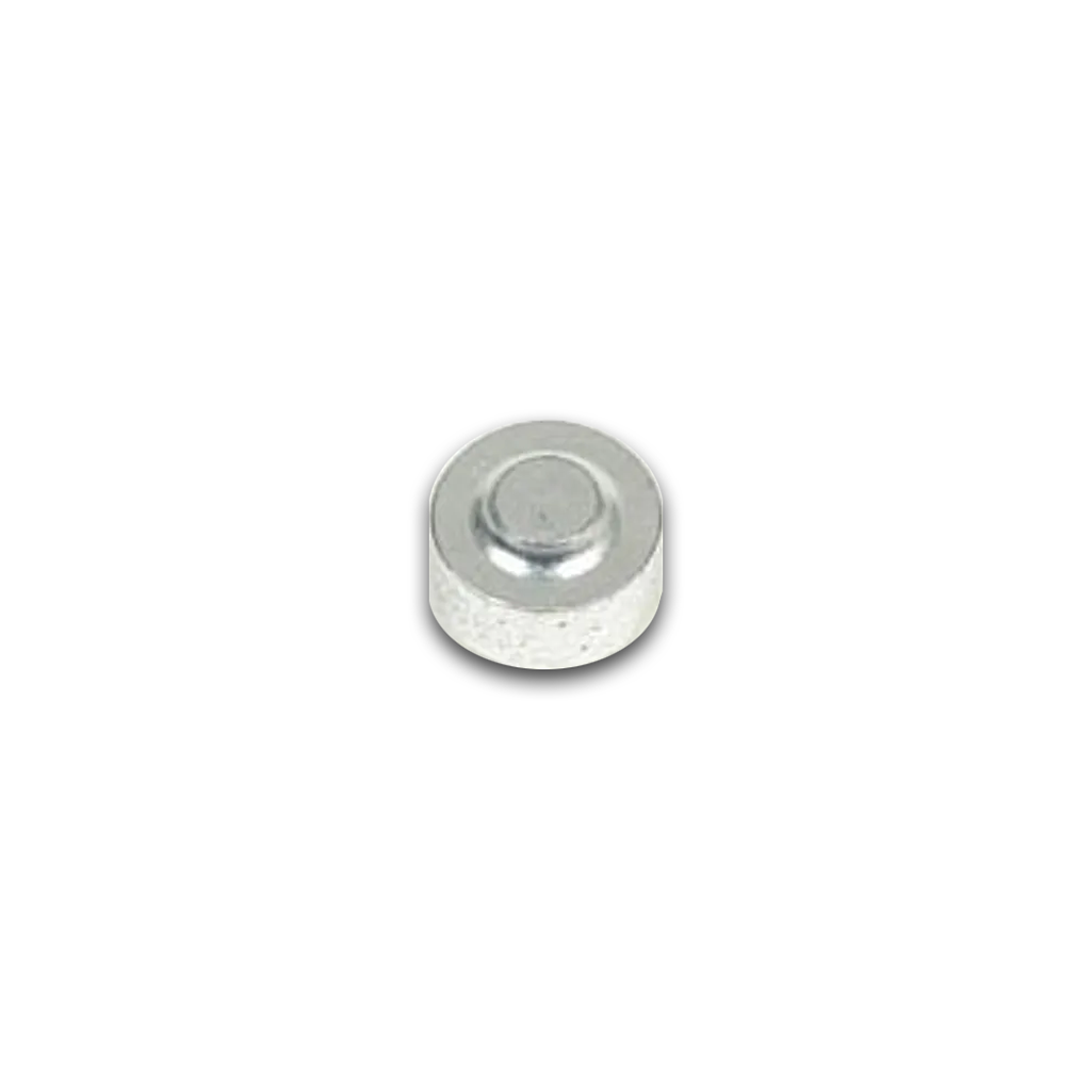 C2 1967 Corvette Seat Track Roller Wheels - Completes 1 Seat - Steel - Set of 4