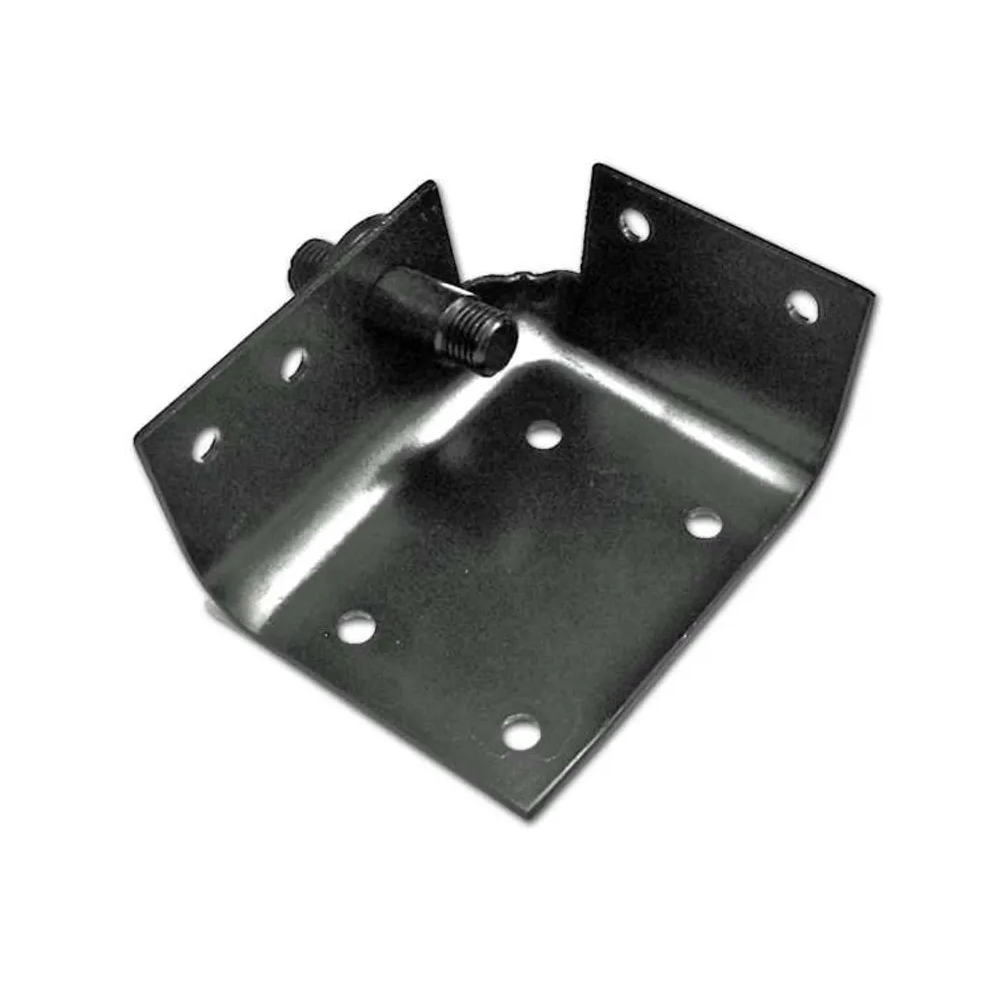 1968-1969 Corvette C3 Inner Seat Belt Underbody Reinforcement - Left & Right