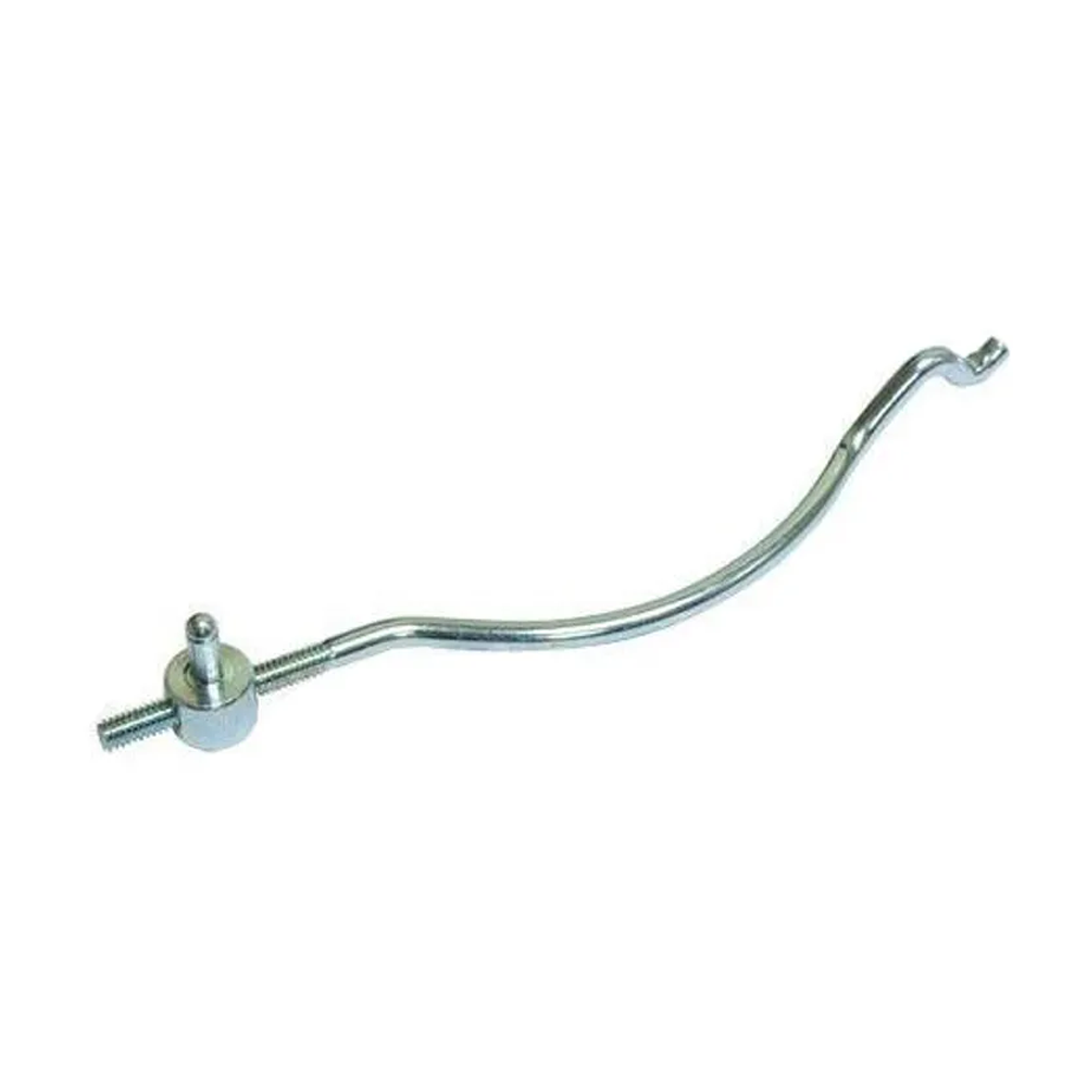 C3 1969-1982 Corvette Outside Door Handle Opening Rod W/Clevis - Left & ONE Anti-Rattle Clip