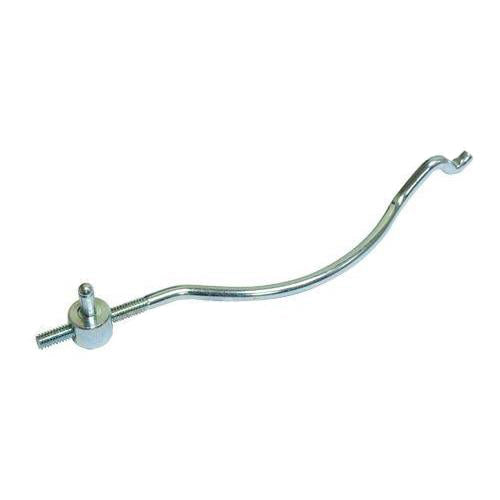 1969-1982 Corvette C3 Outside Door Handle Opening Rod W/Clevis - Right & PAIR of Anti-Rattle Clips