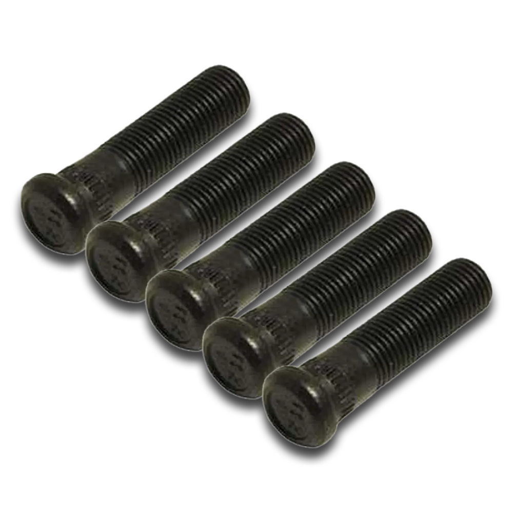 1968-1982 Corvette C3 Wheel Studs - Black OEM Style - Set of 5