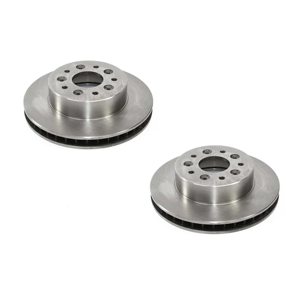 C3 1968-1982 Corvette Front Rotors - W/Correct Rivet Holes - Pair