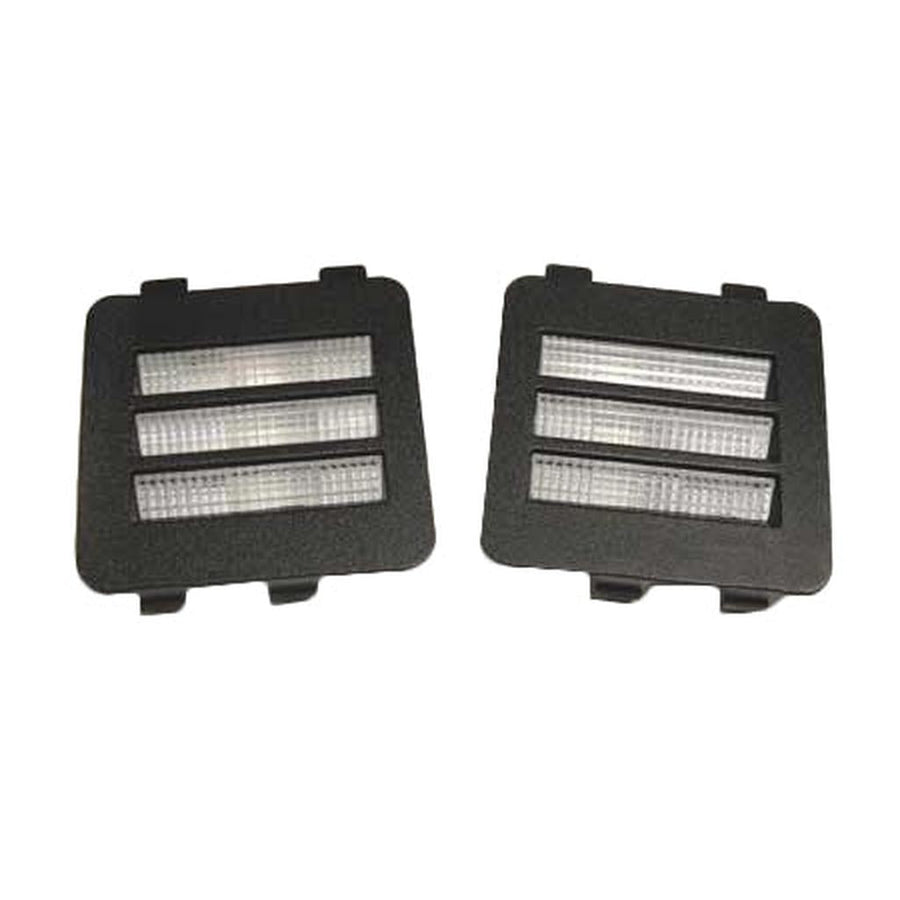 1984-1996 Corvette C4 Interior Courtesy Light Bezel & Lens - Sides