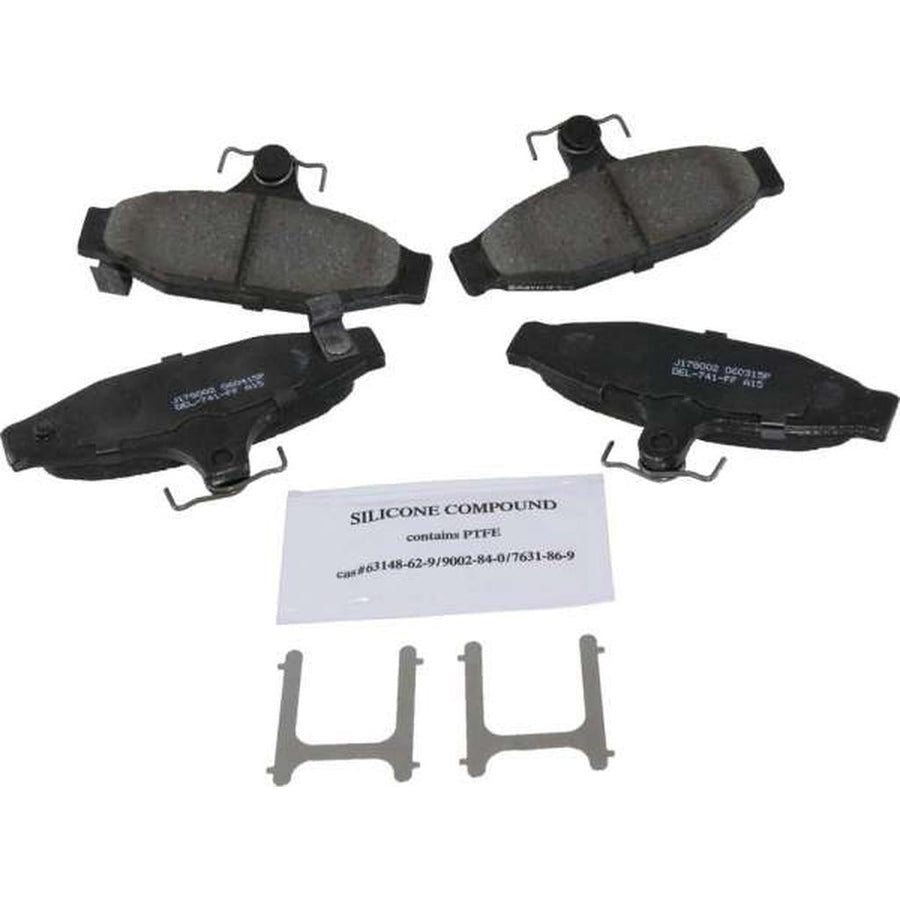 1988-1996 Corvette C4 Ceramic Brake Pad Set - Front & Rear Pads