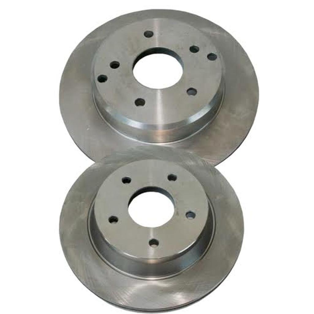 1988-1996 Corvette C4 Brake Rotors - Rear - Pair