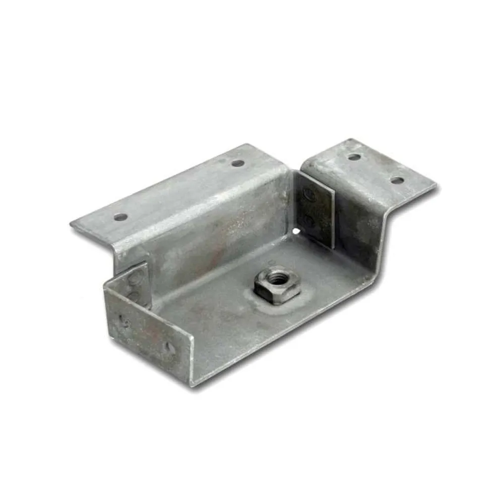 1971-1975 Corvette C3 Convertible Top Hinge/Reinforcement - Left & Right