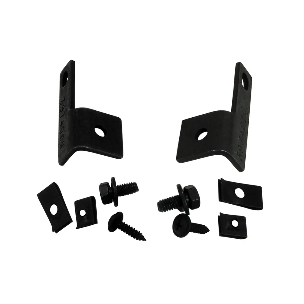 1970-1972 Corvette C3 Grille Mounting Brackets - Left & Right Side