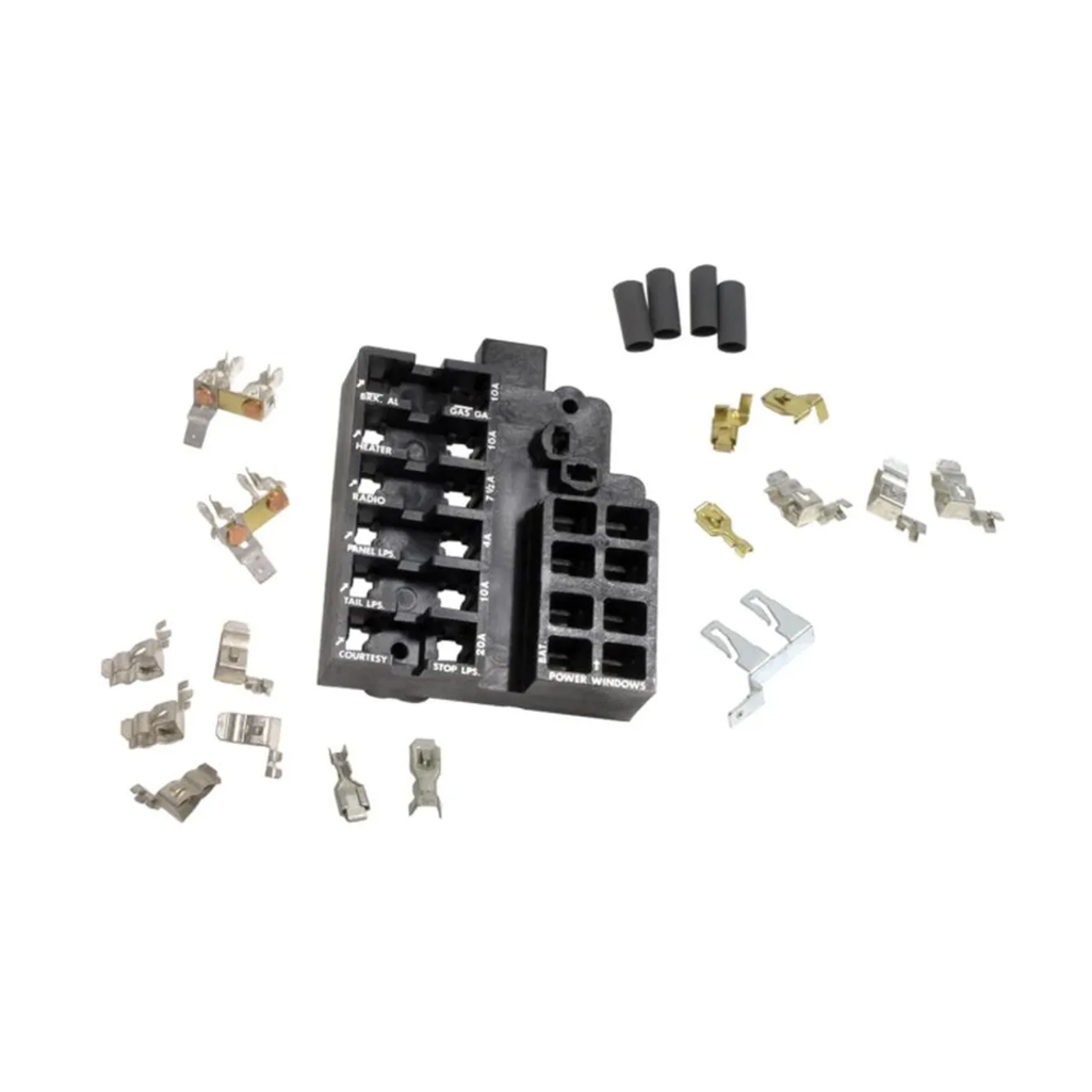 C2 1967 Corvette Fuse Block Repair Kit - W/Fuse Block Mounting Screws