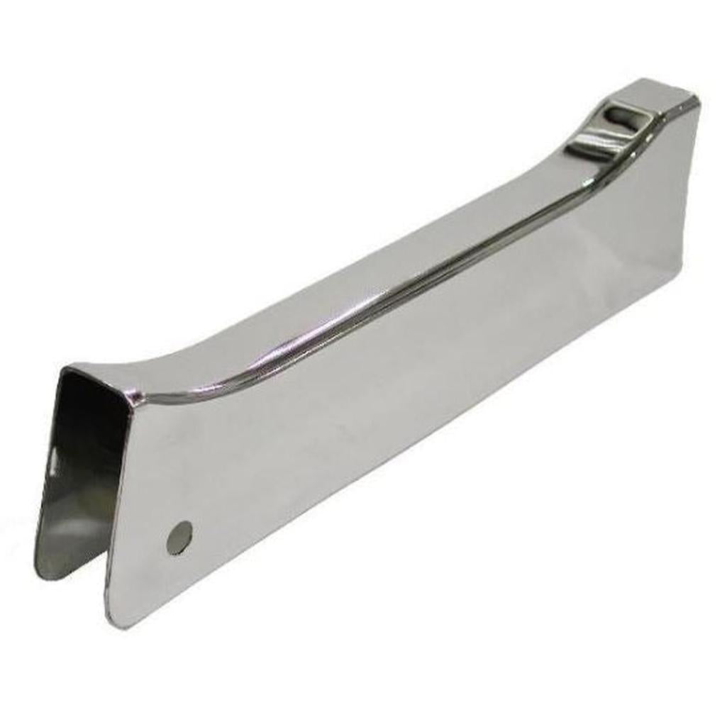 C2 1963-1967 Chevrolet Corvette SBC Vertical Shield - Left & Right