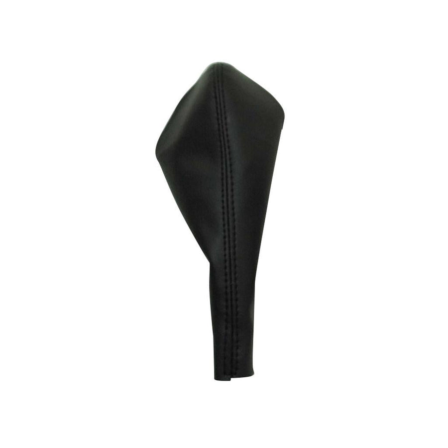 1984-1989 Corvette C4 Leather Emergency Brake Boot - Tan W/Tan Stitch - Tan With Tan Stitch